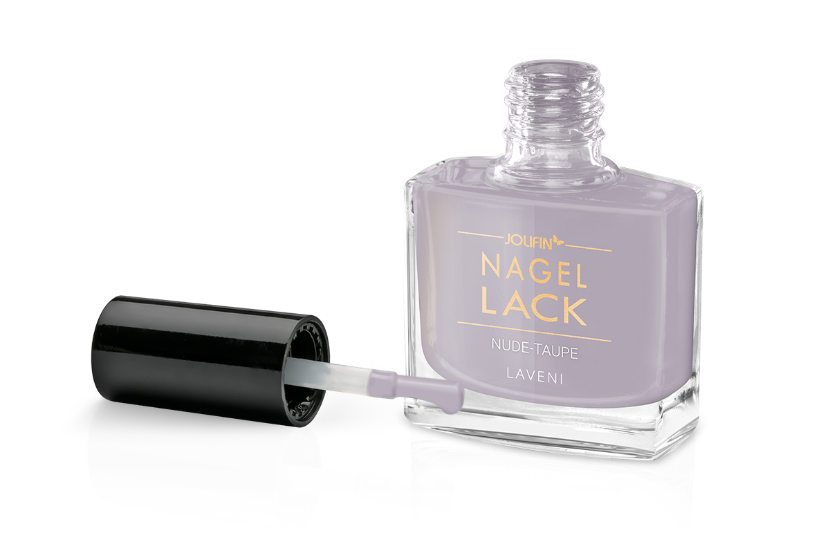 Jolifin LAVENI Nail Polish - nude-taupe 9ml