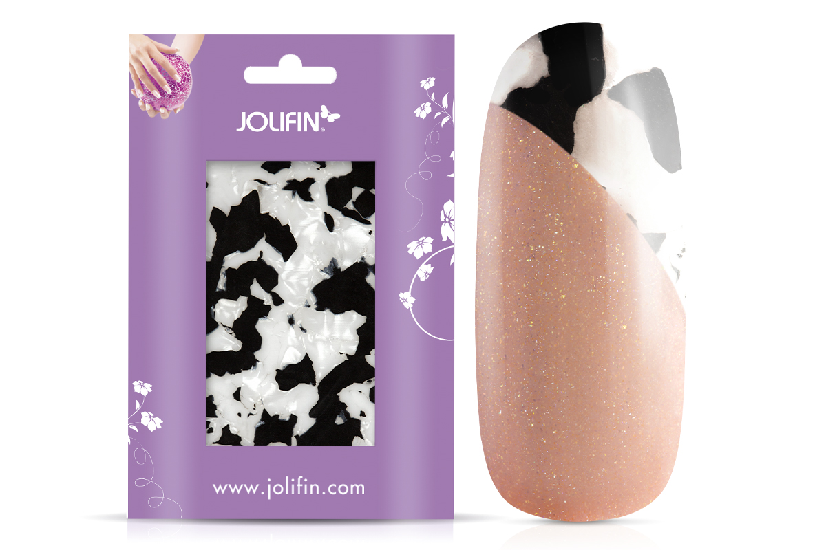 Jolifin Nailart flexi Seashell Wrap crushed