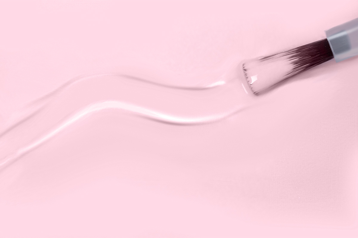Jolifin LAVENI Shellac PeelOff - Dual-Coat milky rosé 10ml