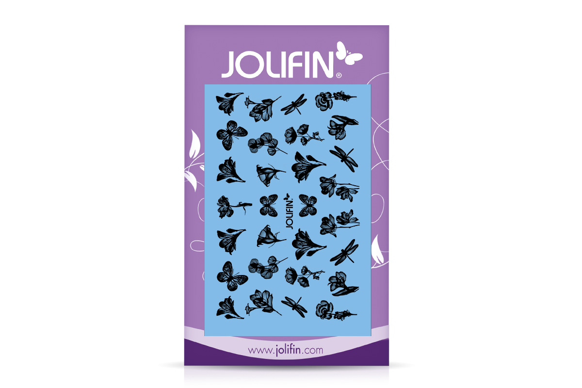 Jolifin Ombre Tattoo - No. 4