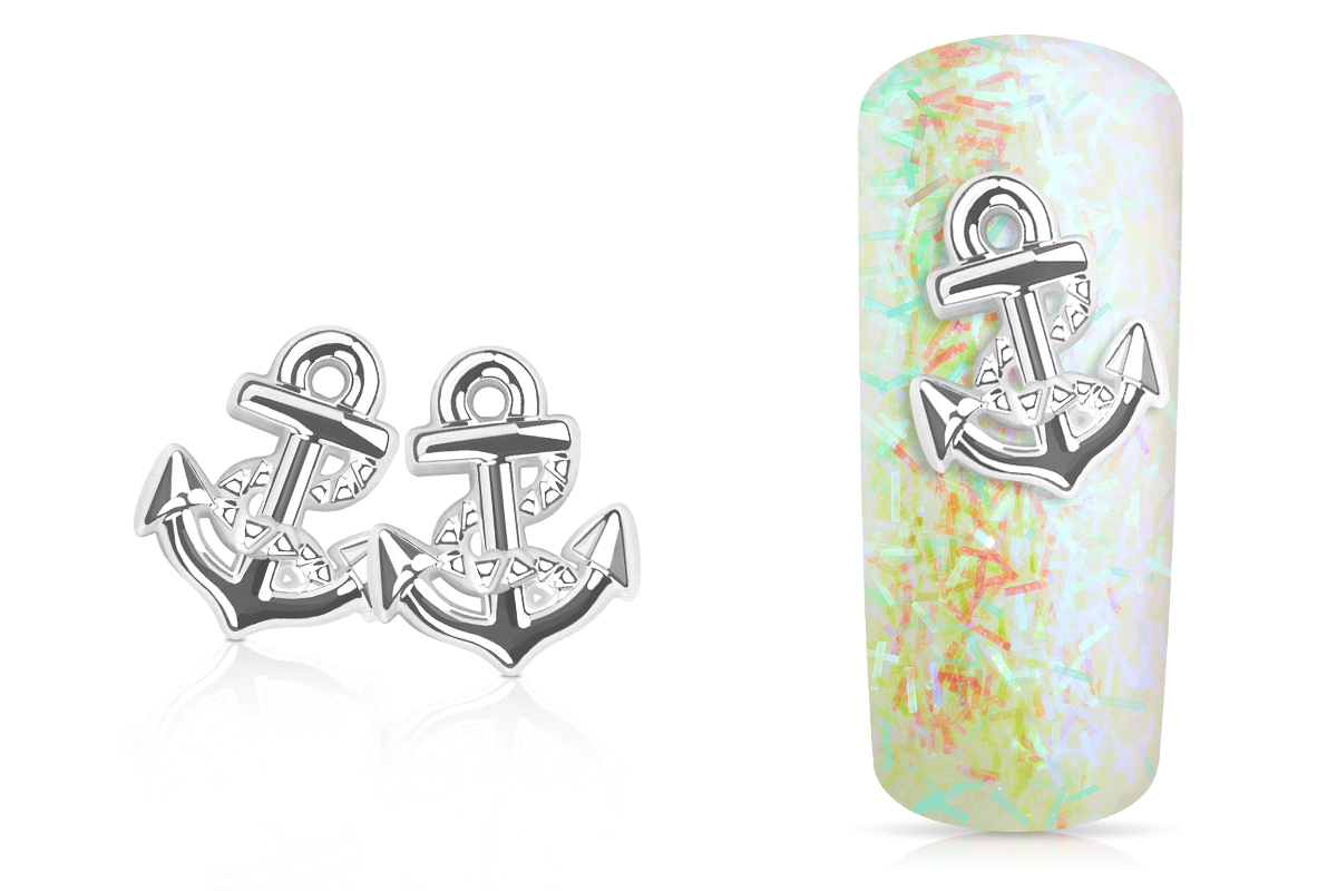 Jolifin Overlay Anchor silver