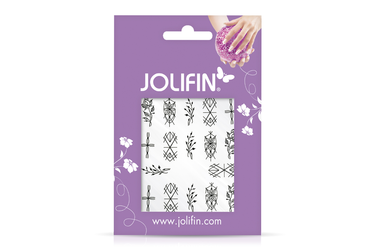 Jolifin Black Elegance Tattoo Nr. 62