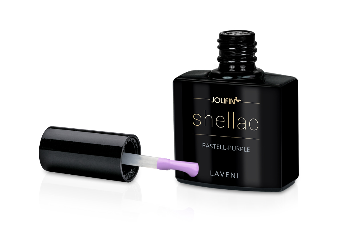 Jolifin LAVENI Shellac - pastell-purple 10ml