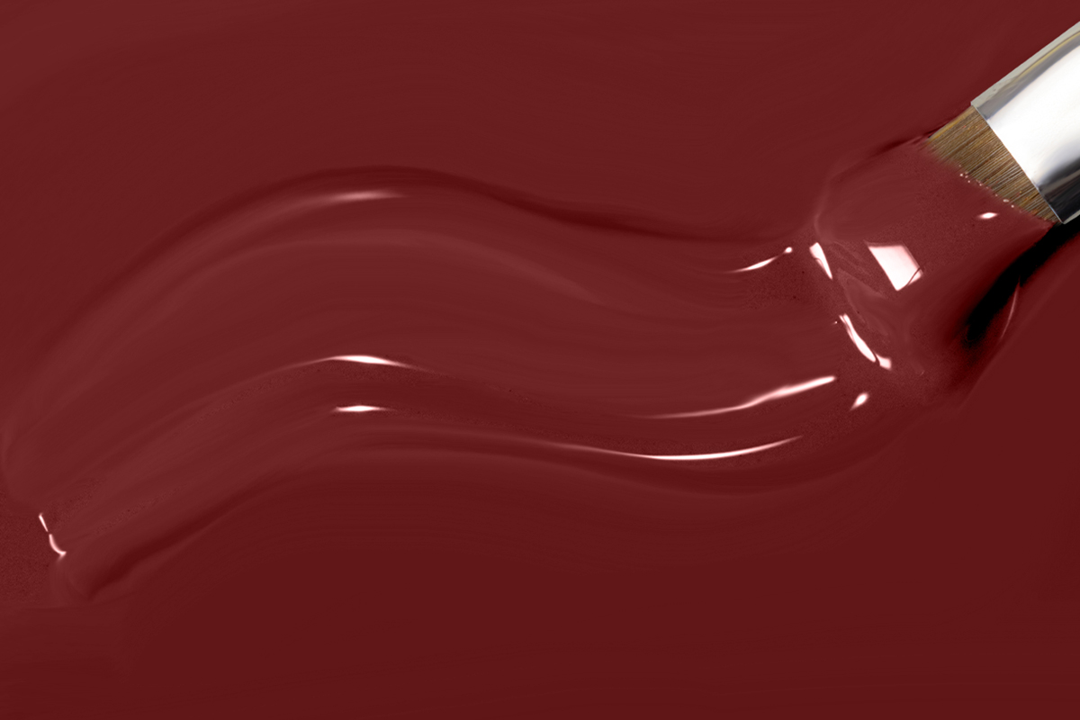 Jolifin Farbgel red maroon 5ml