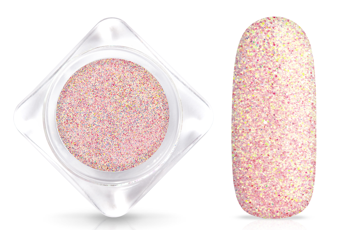 Jolifin Pastell Glitter - red