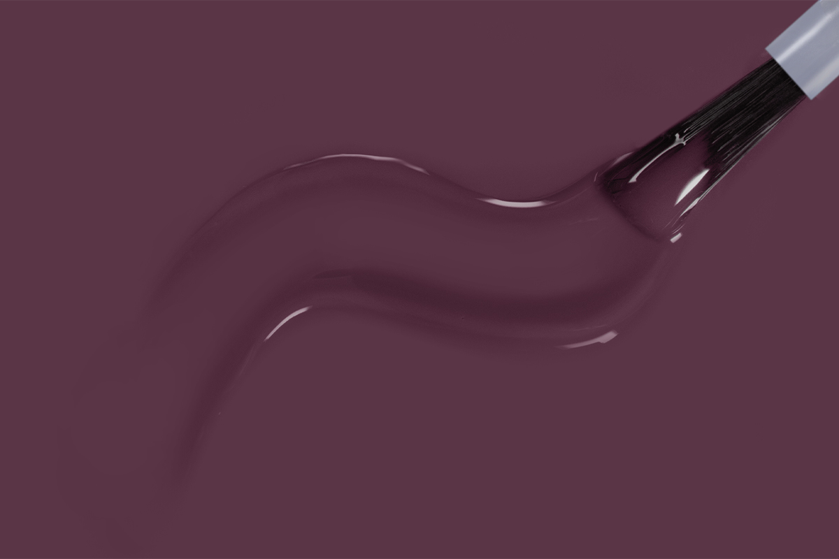 Jolifin LAVENI Shellac - tasty aubergine 10ml