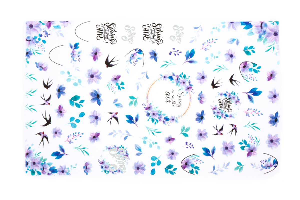 Jolifin LAVENI XL Sticker - Flowers Nr. 32