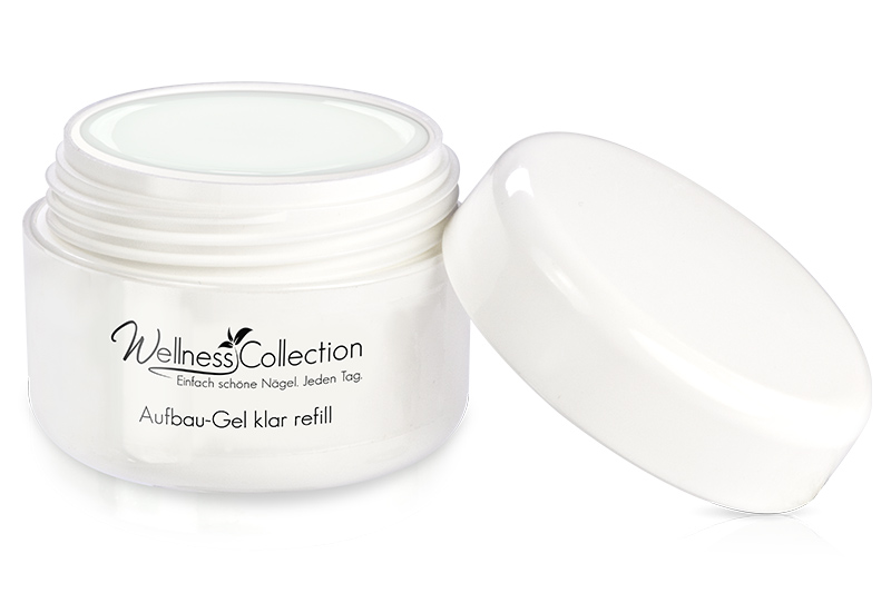 Jolifin Wellness Collection Aufbau-Gel klar 30ml - Refill