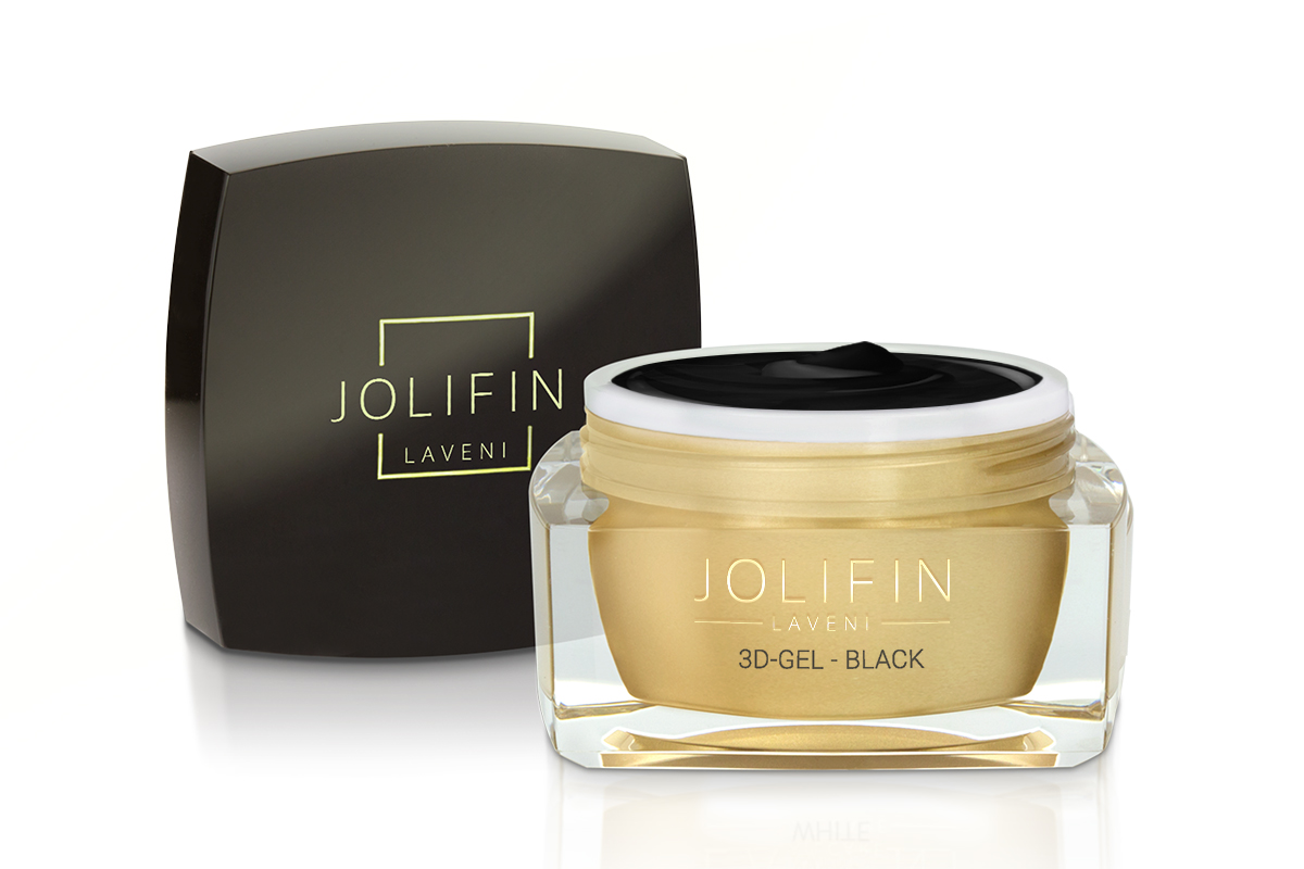 Jolifin LAVENI 3D-Gel - black 5ml