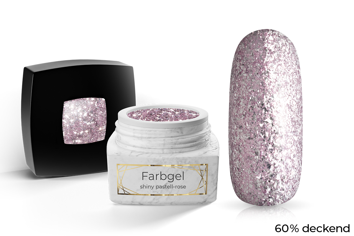 Jolifin LAVENI PRO colour gel - shiny pastel-rose 5ml