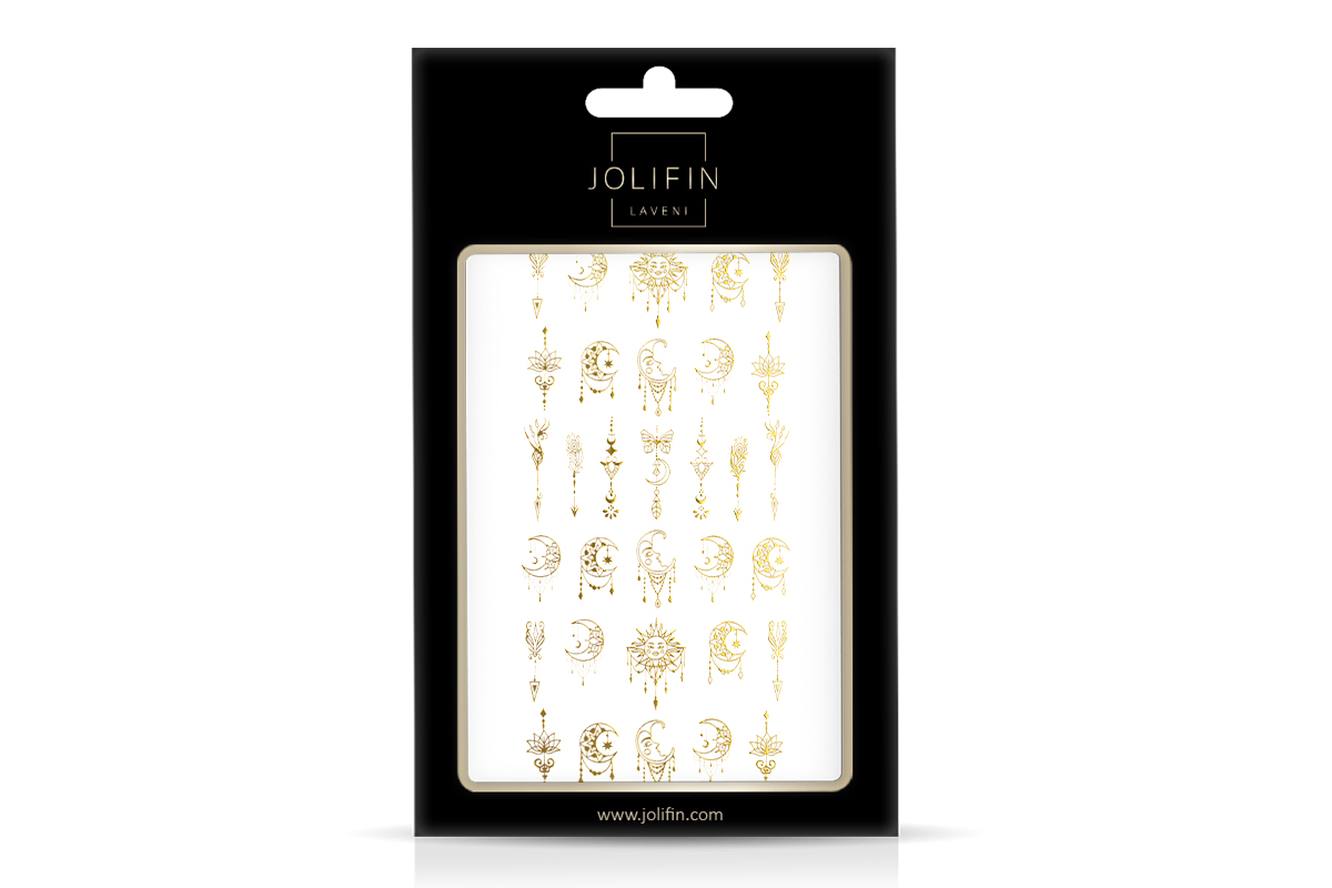 Jolifin LAVENI XL Sticker - Champagner Nr. 14