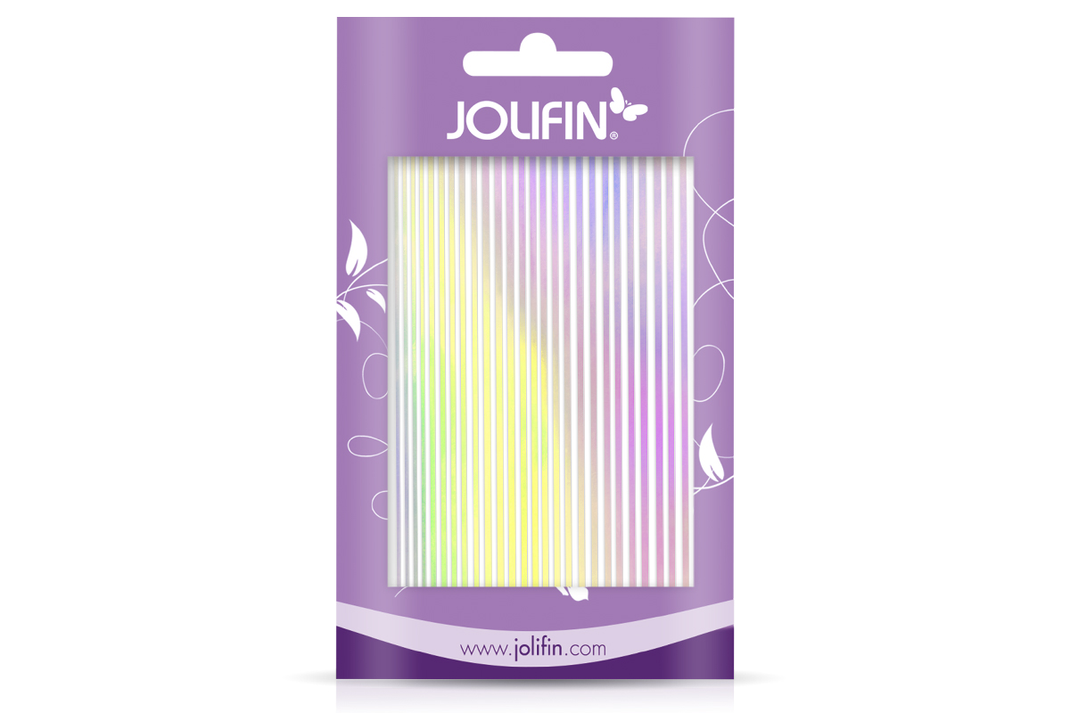 Jolifin Aurora Sticker - Stripes diamond