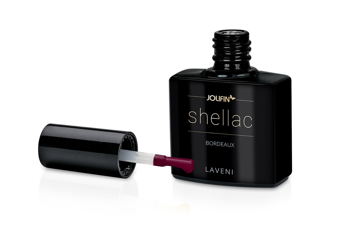 Jolifin LAVENI Shellac - bordeaux 10ml