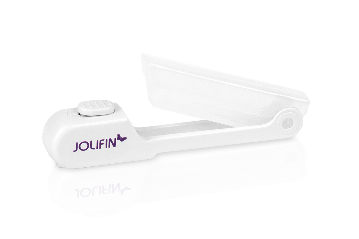 Jolifin mini Lampe für Pinzette