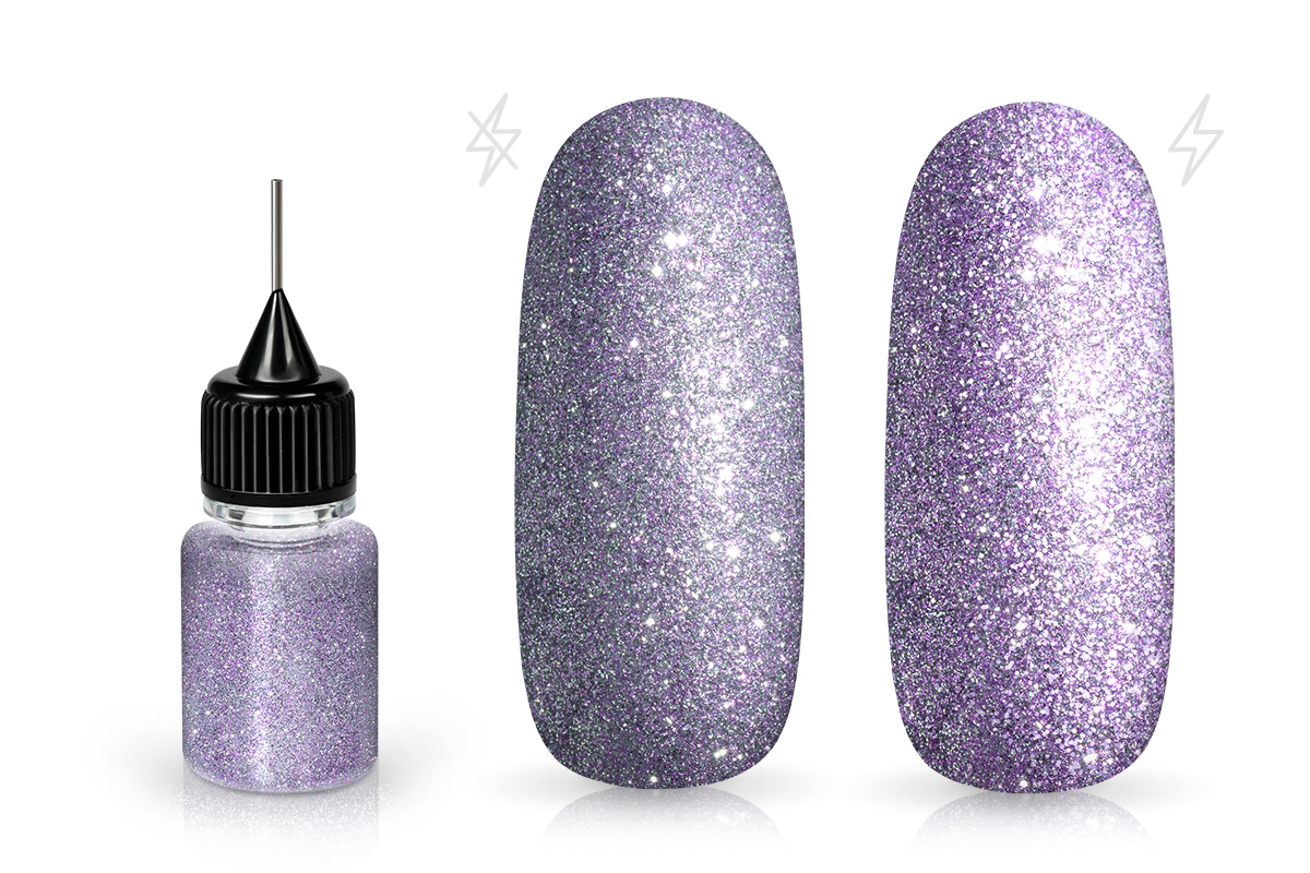 Jolifin LAVENI Diamond Dust - FlashOn pastell-lavender