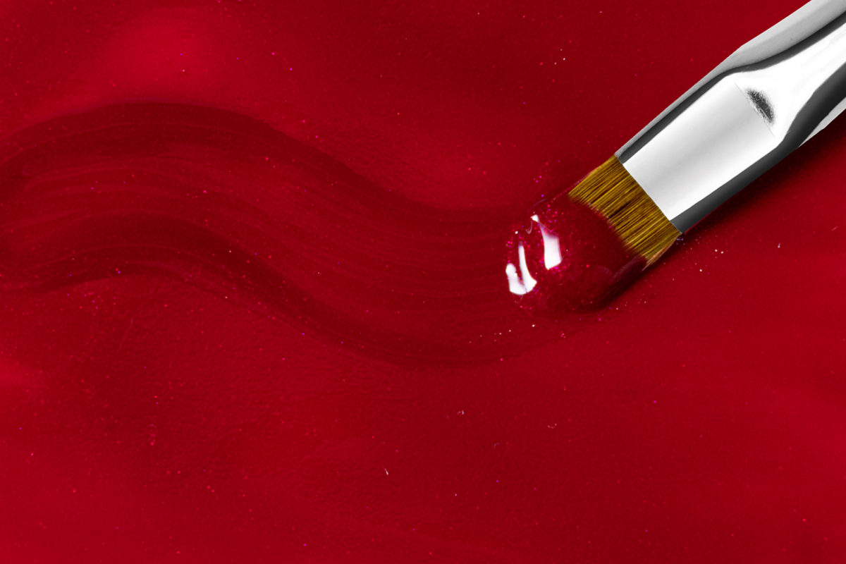 Jolifin Wetlook colour gel shiny cherry 5ml