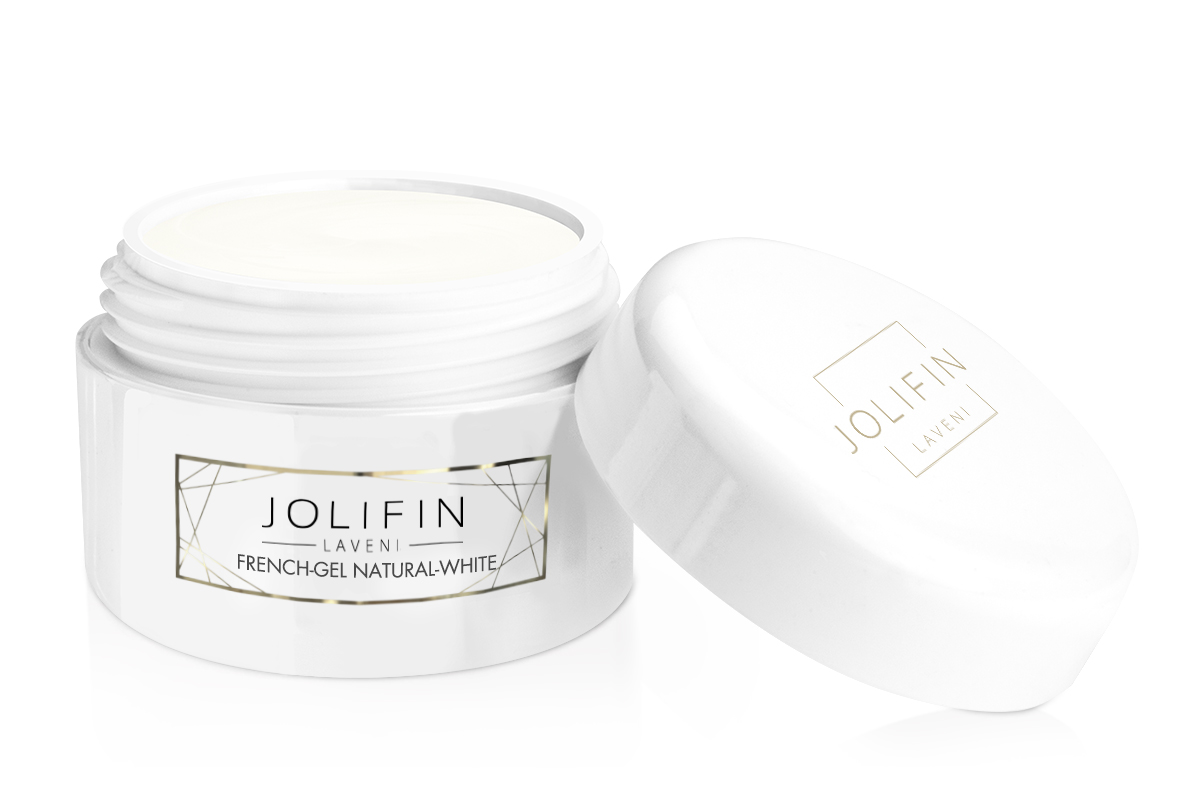 Jolifin LAVENI PRO Refill - French-Gel natural-white 5ml