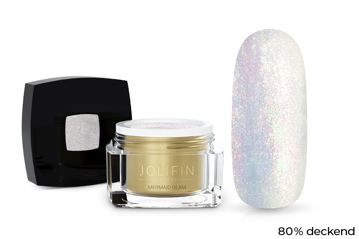 Jolifin LAVENI Farbgel - mermaid glam 5ml