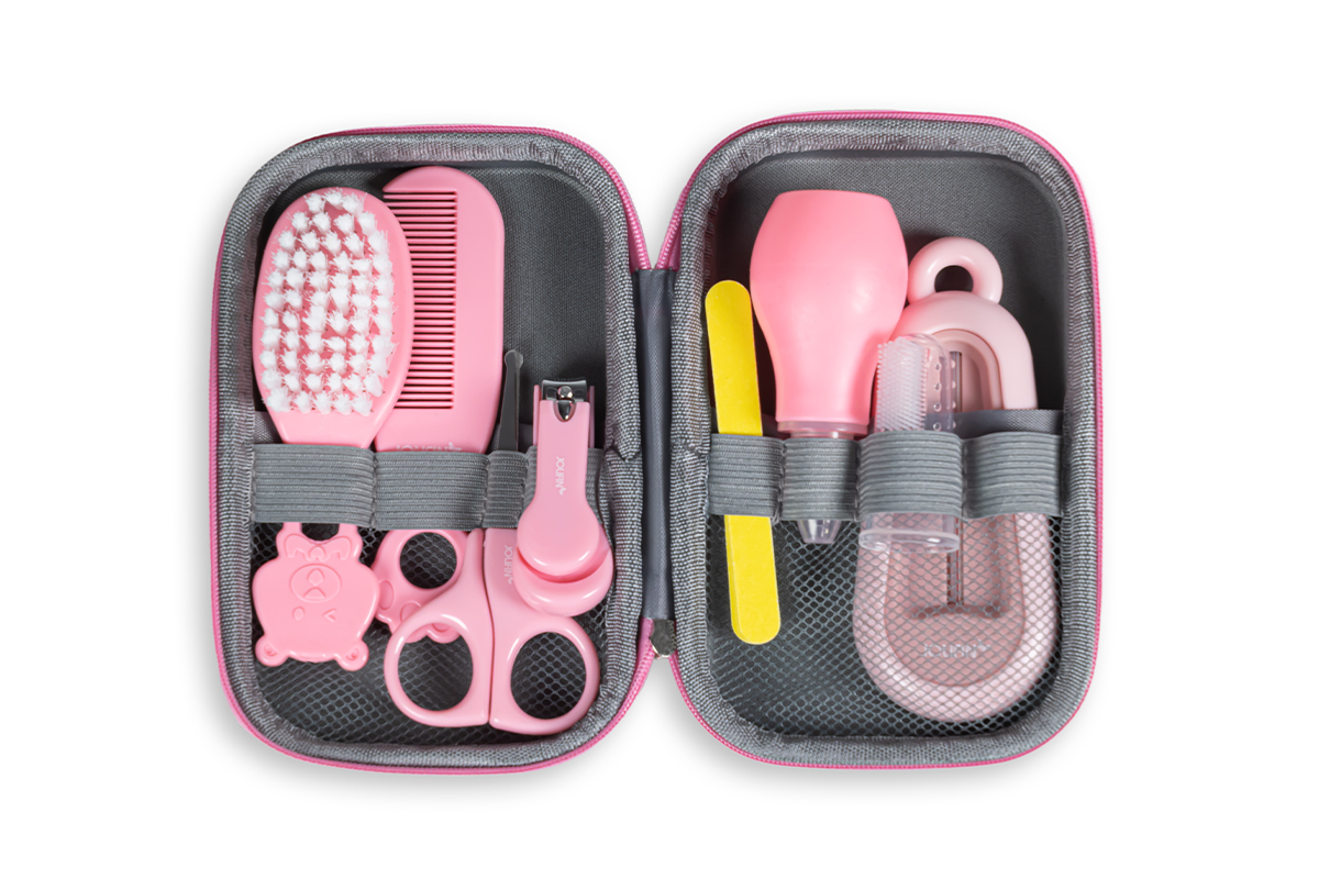 Jolifin Baby Maniküre Set - rosa
