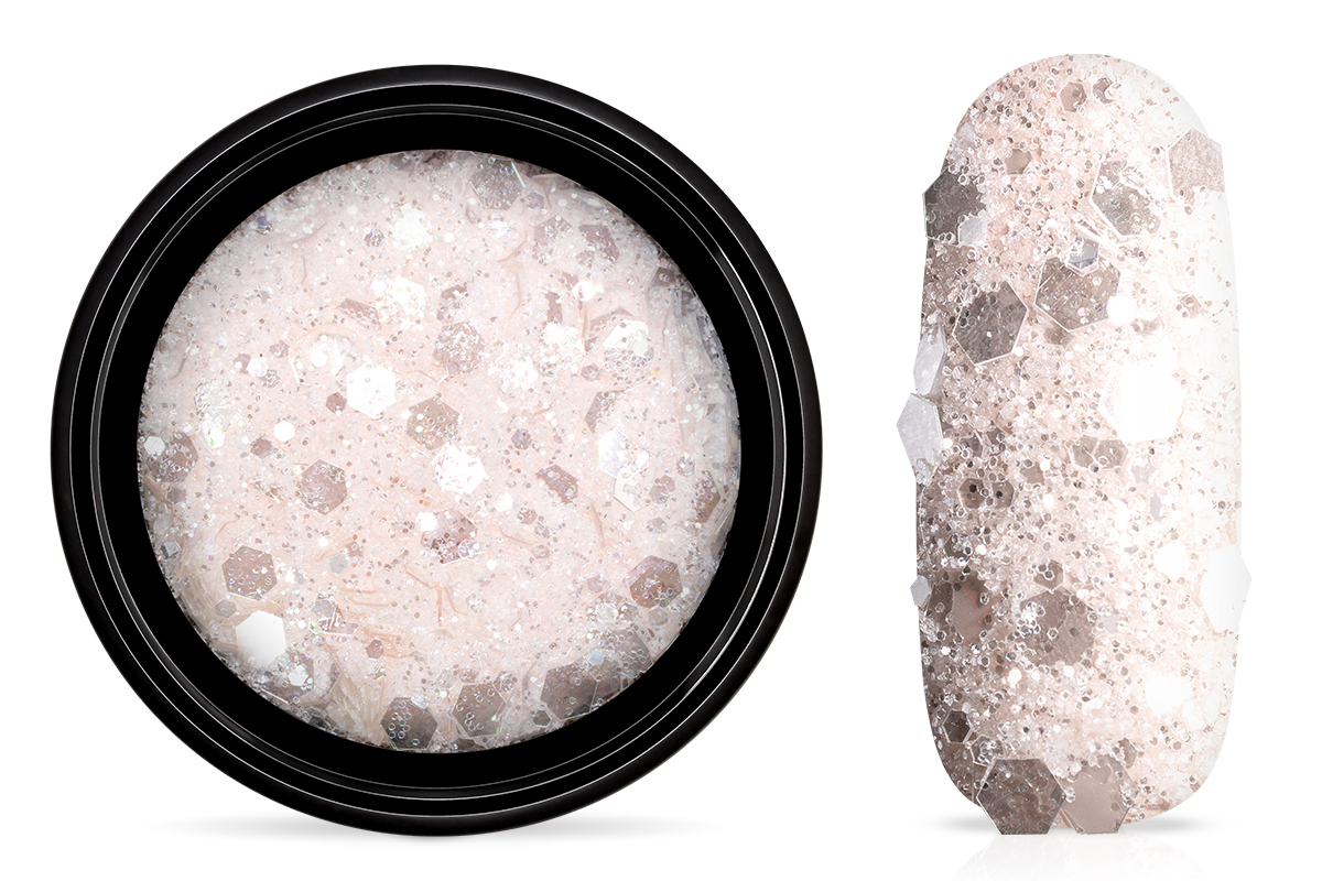 Jolifin LAVENI Crystal Glitter - ivory rose