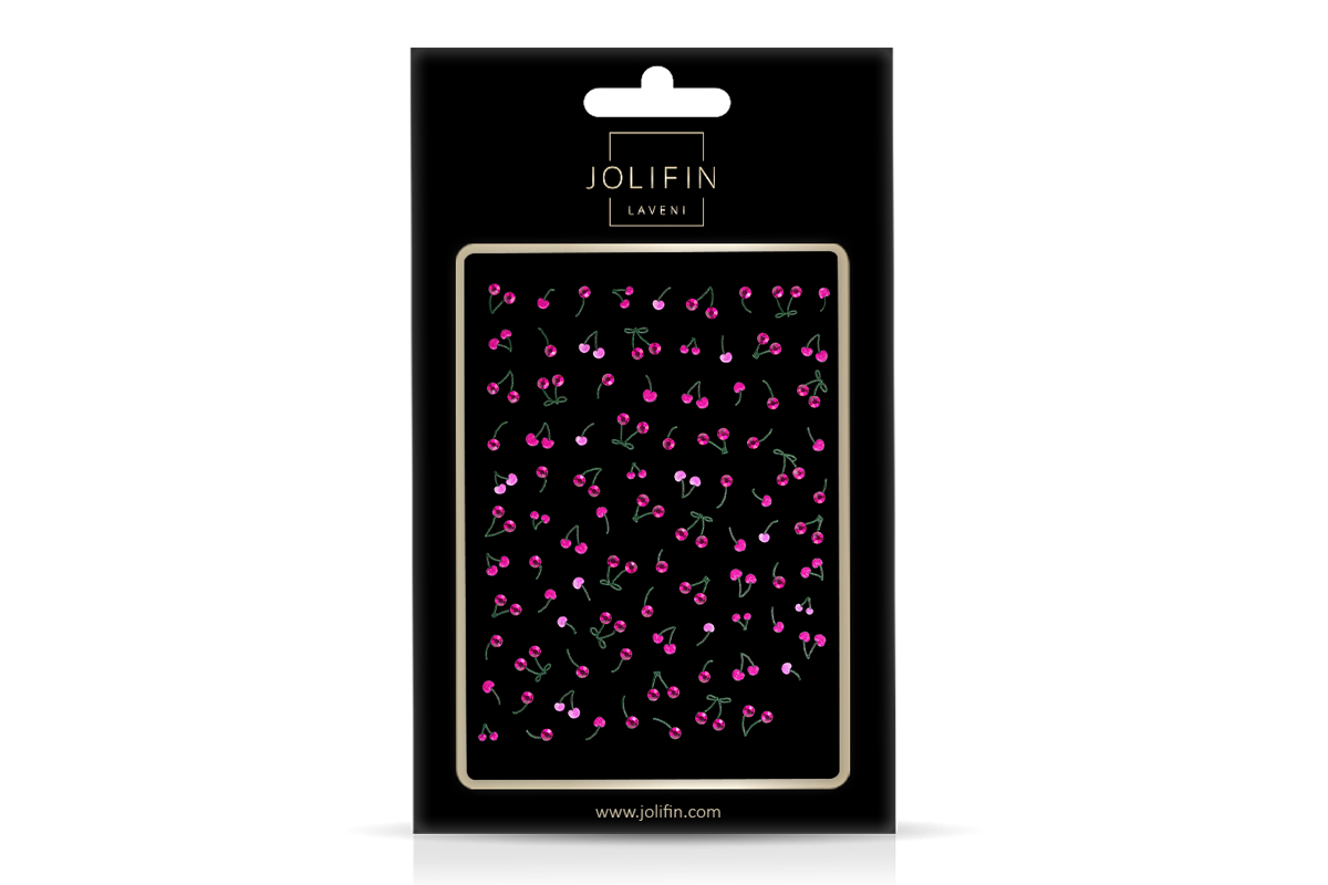Jolifin LAVENI XL Rhinestone Stickers - No. 7