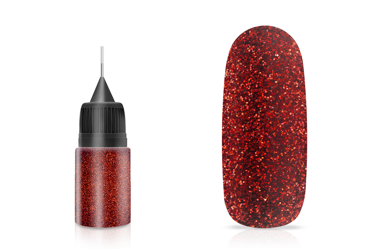 Jolifin LAVENI Diamond Dust - Nightshine carpet red