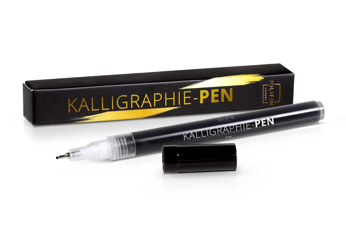 Jolifin LAVENI Kalligraphie-Pen - black