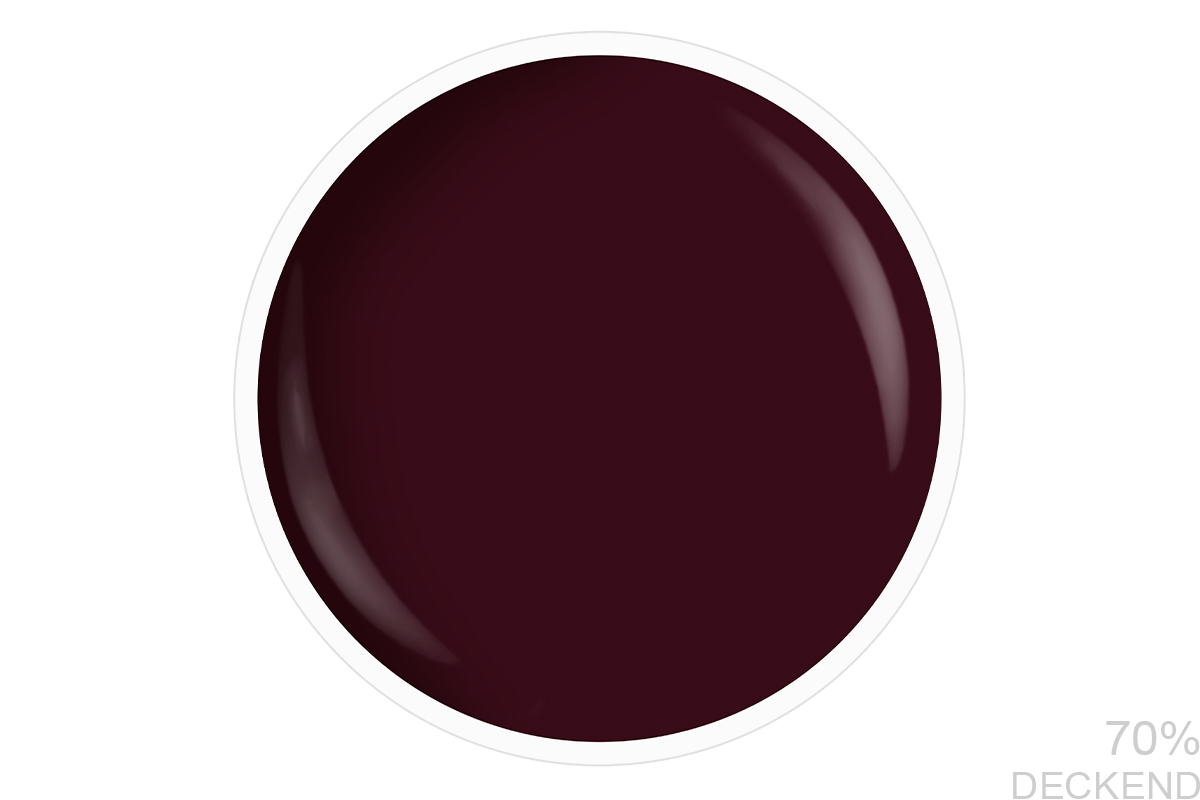 Jolifin LAVENI Nagellack - rouge noir 9ml