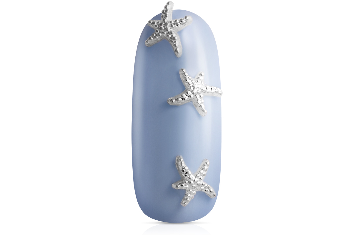 Jolifin Overlay - Starfish silver