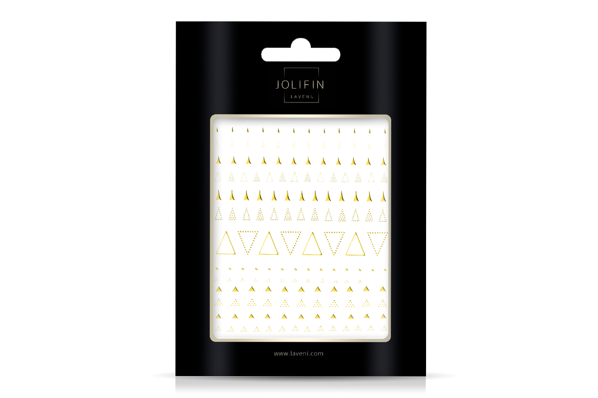 Jolifin LAVENI XL Sticker - Gold 9