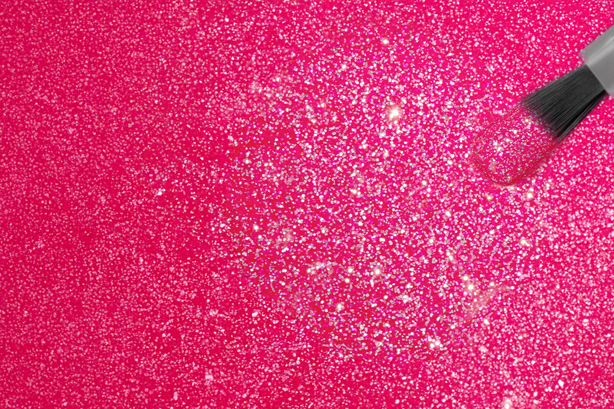 Jolifin LAVENI Shellac - FlashOn hibiscus pink 10ml