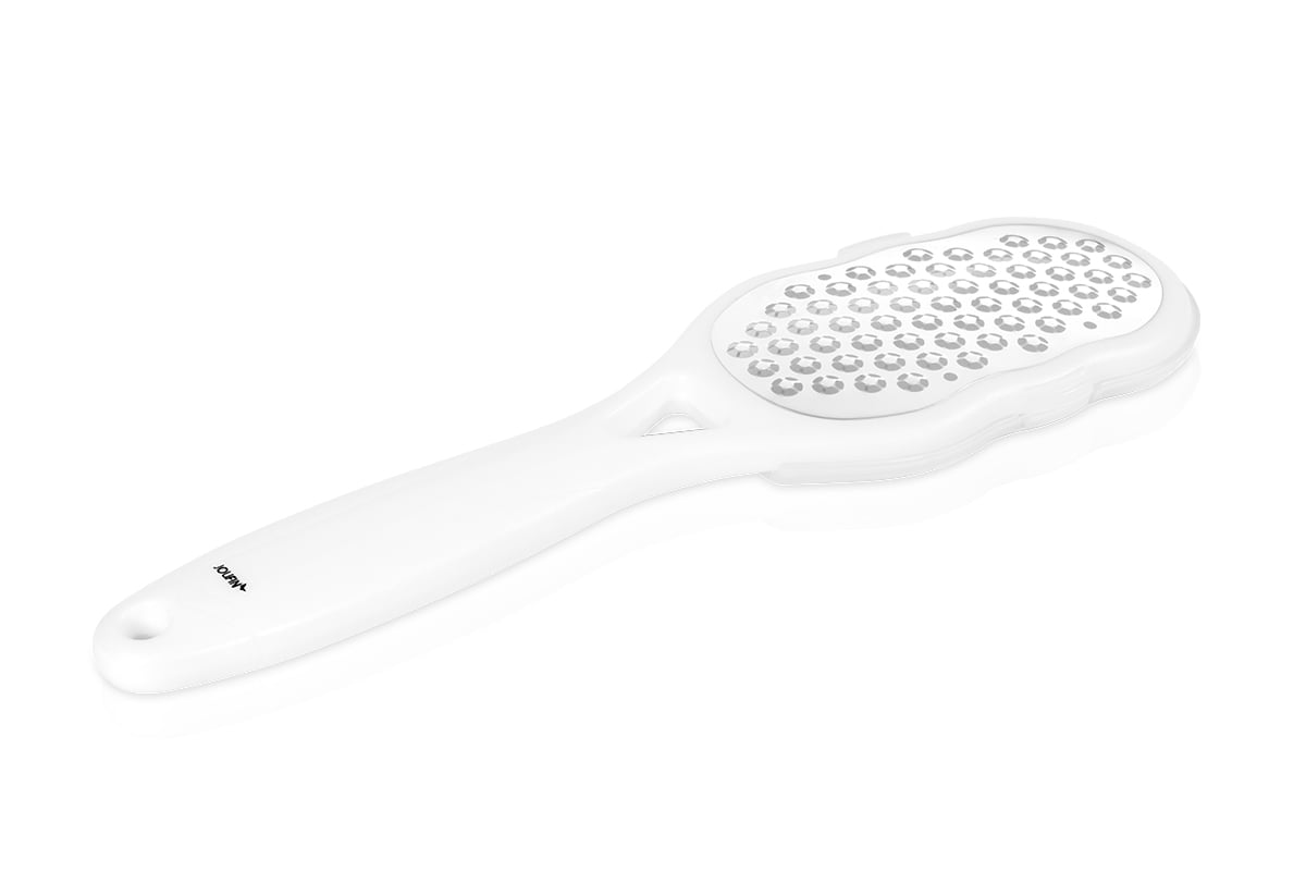 Jolifin pedicure foot file - with drip tray