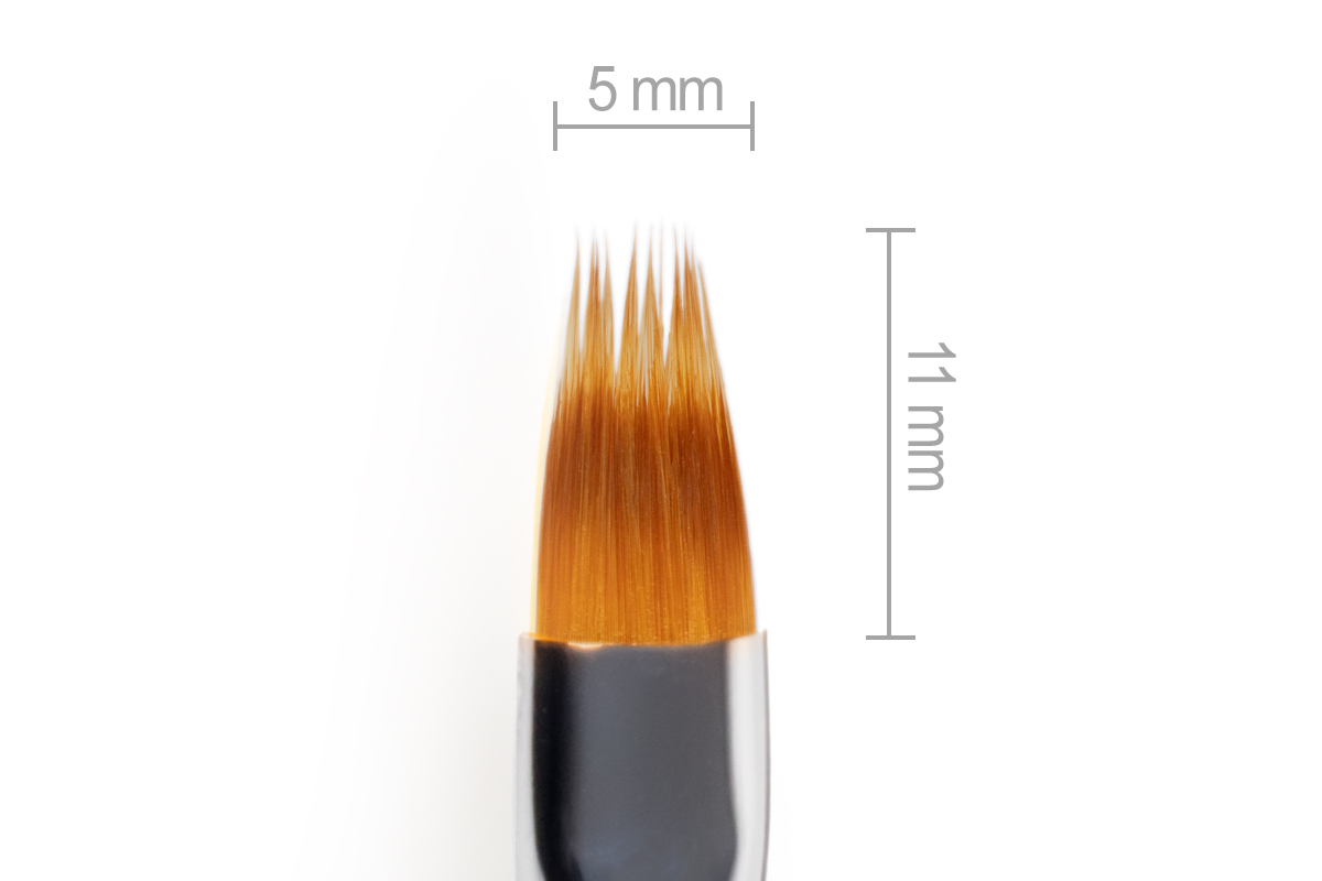 Jolifin Hologramm Pinsel black - ombre