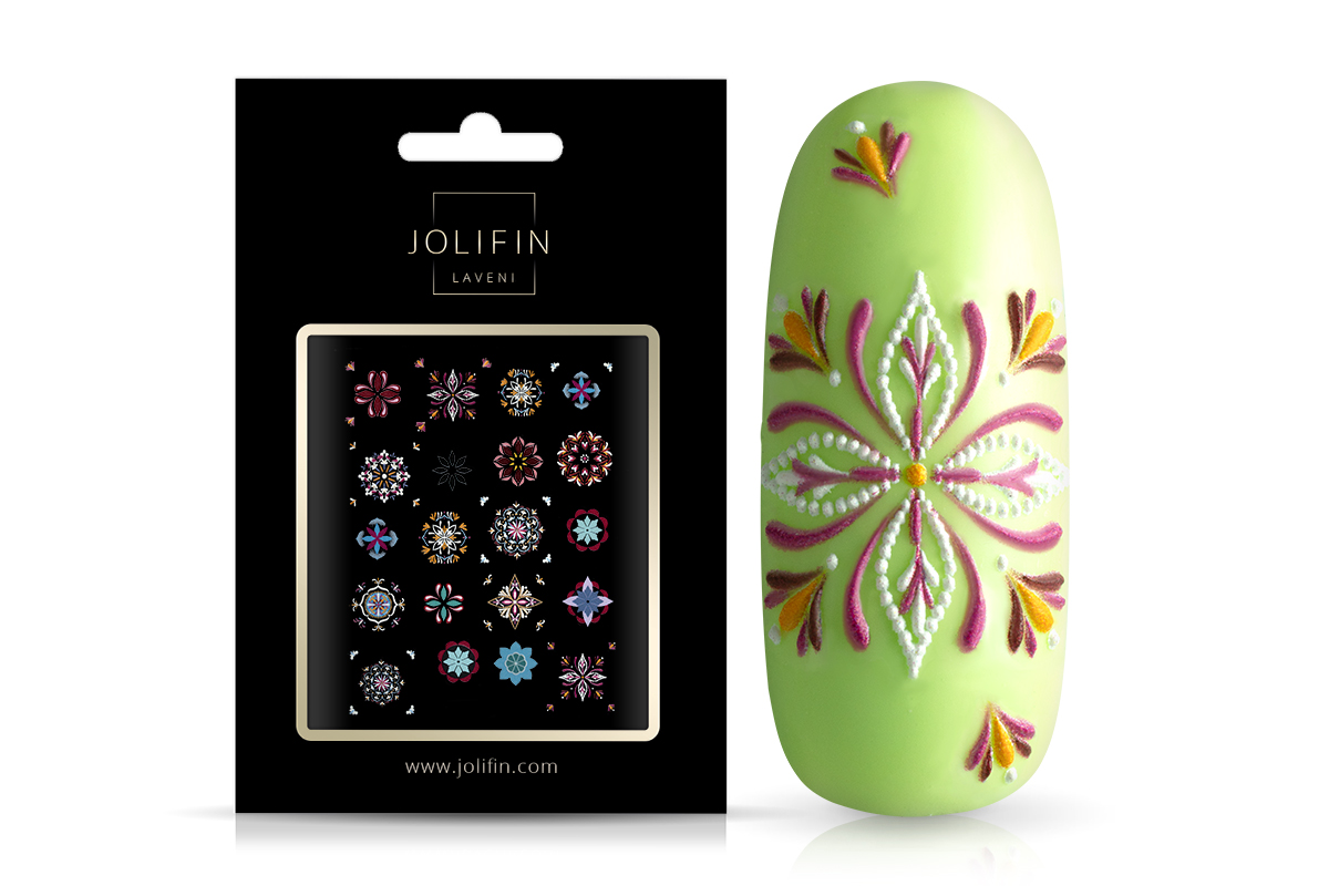 Jolifin LAVENI 3D Sticker - Nr. 49