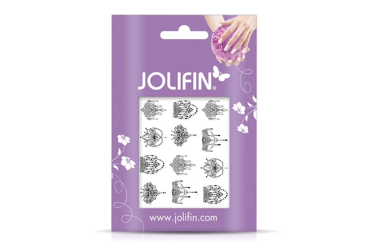 Jolifin Black Elegance Tattoo Nr. 38