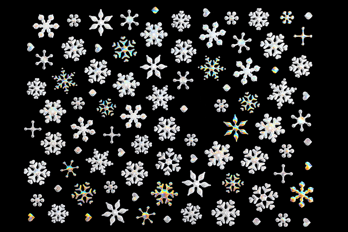Jolifin LAVENI 3D Sticker - Christmas Nr. 15