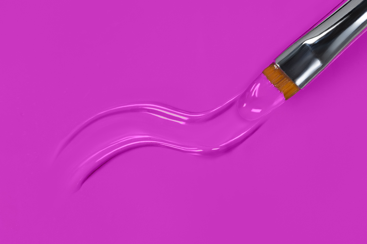 Jolifin LAVENI PRO Farbgel - neon-candy purple 5ml