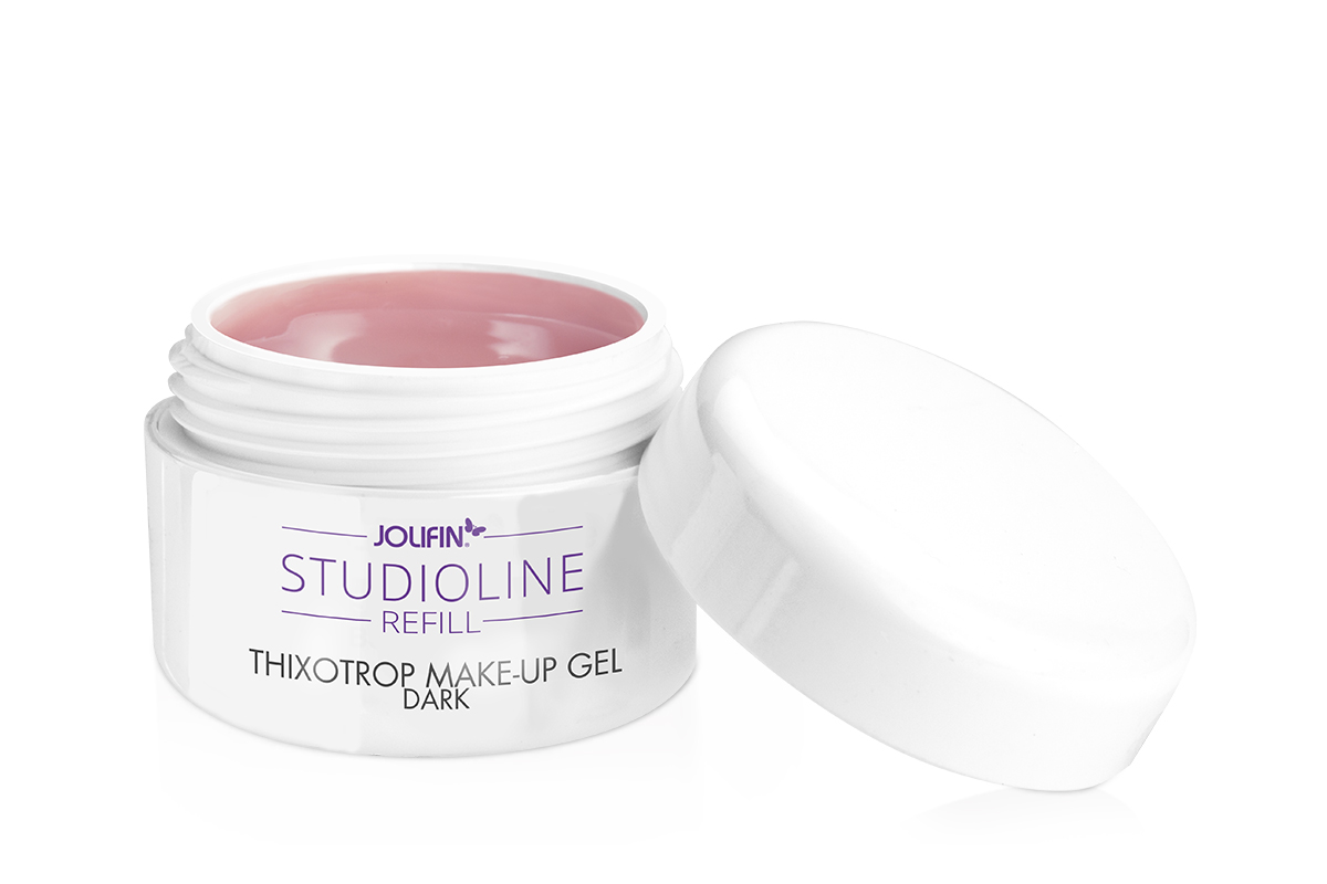 Jolifin Studioline Refill - Thixotrop Make-Up Gel dark 15ml