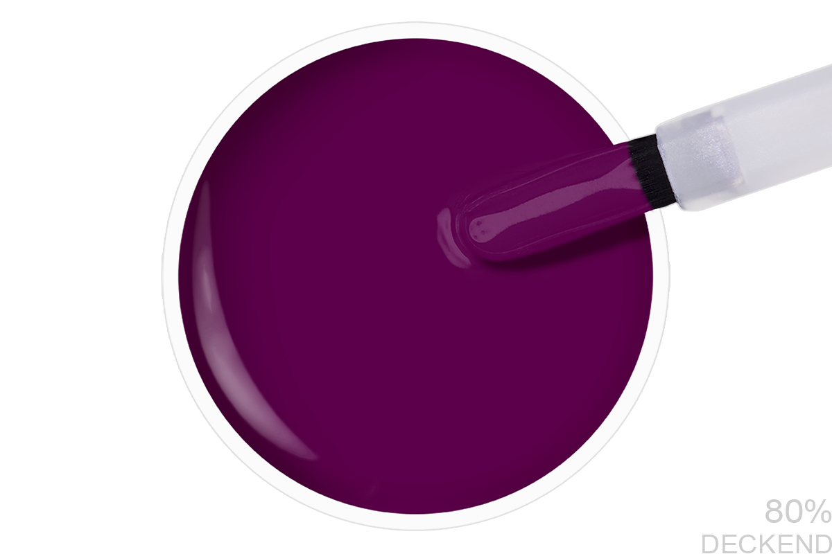 Jolifin LAVENI Shellac - Thermo violet berry-white 10ml