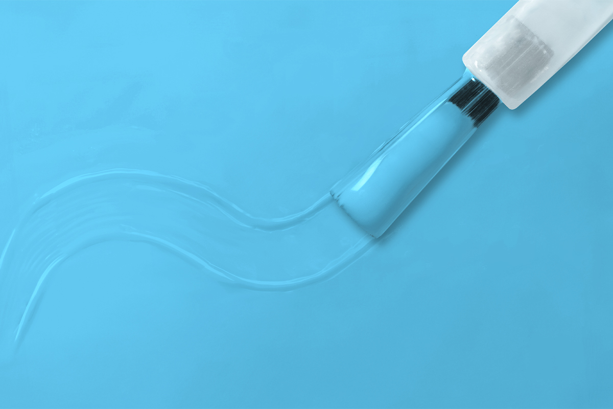 Jolifin LAVENI Shellac - aqua 10ml
