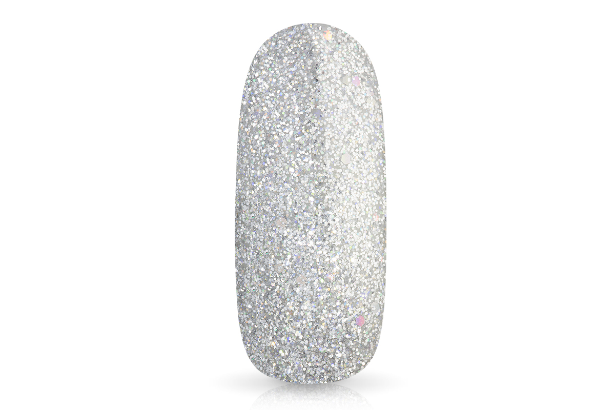 Jolifin Farbgel silver confetti 5ml