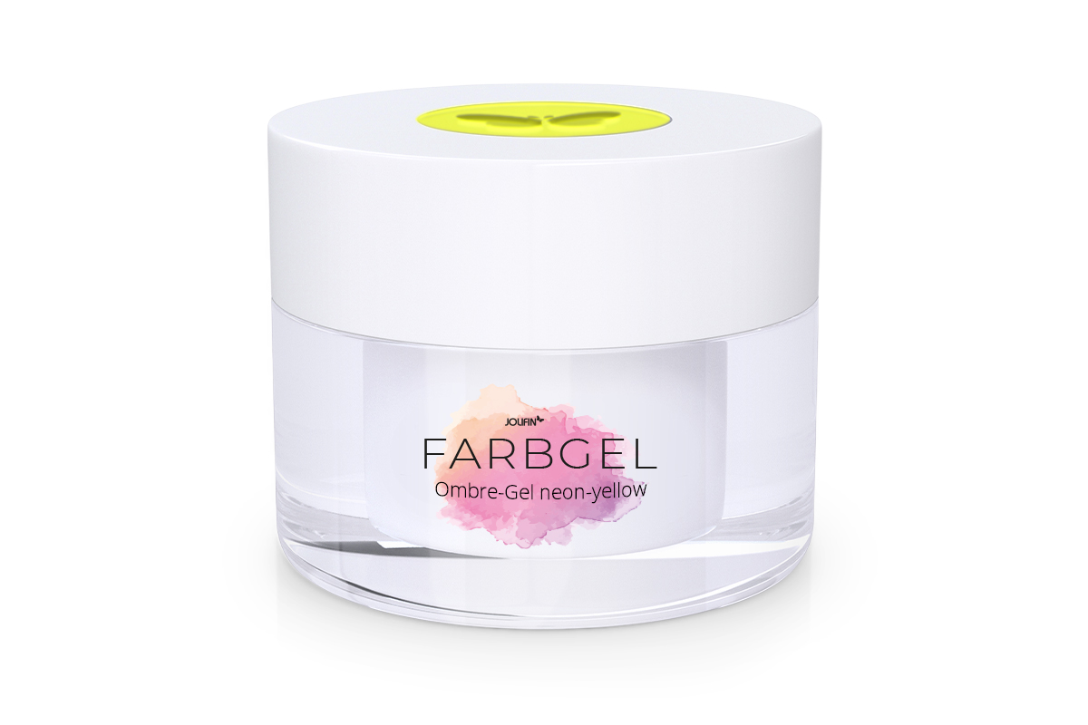 Jolifin Ombre-Gel - neon-yellow 5ml