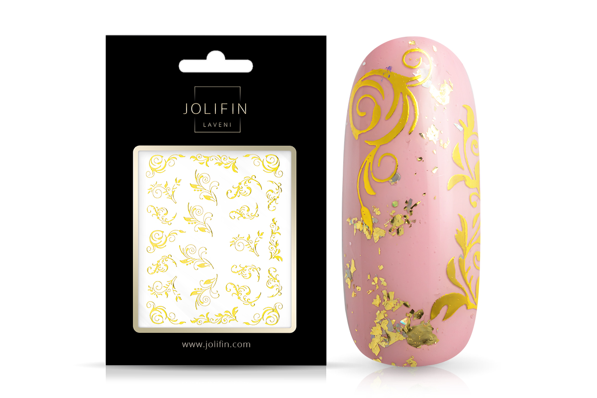 Jolifin LAVENI Sticker - gold Nr. 3