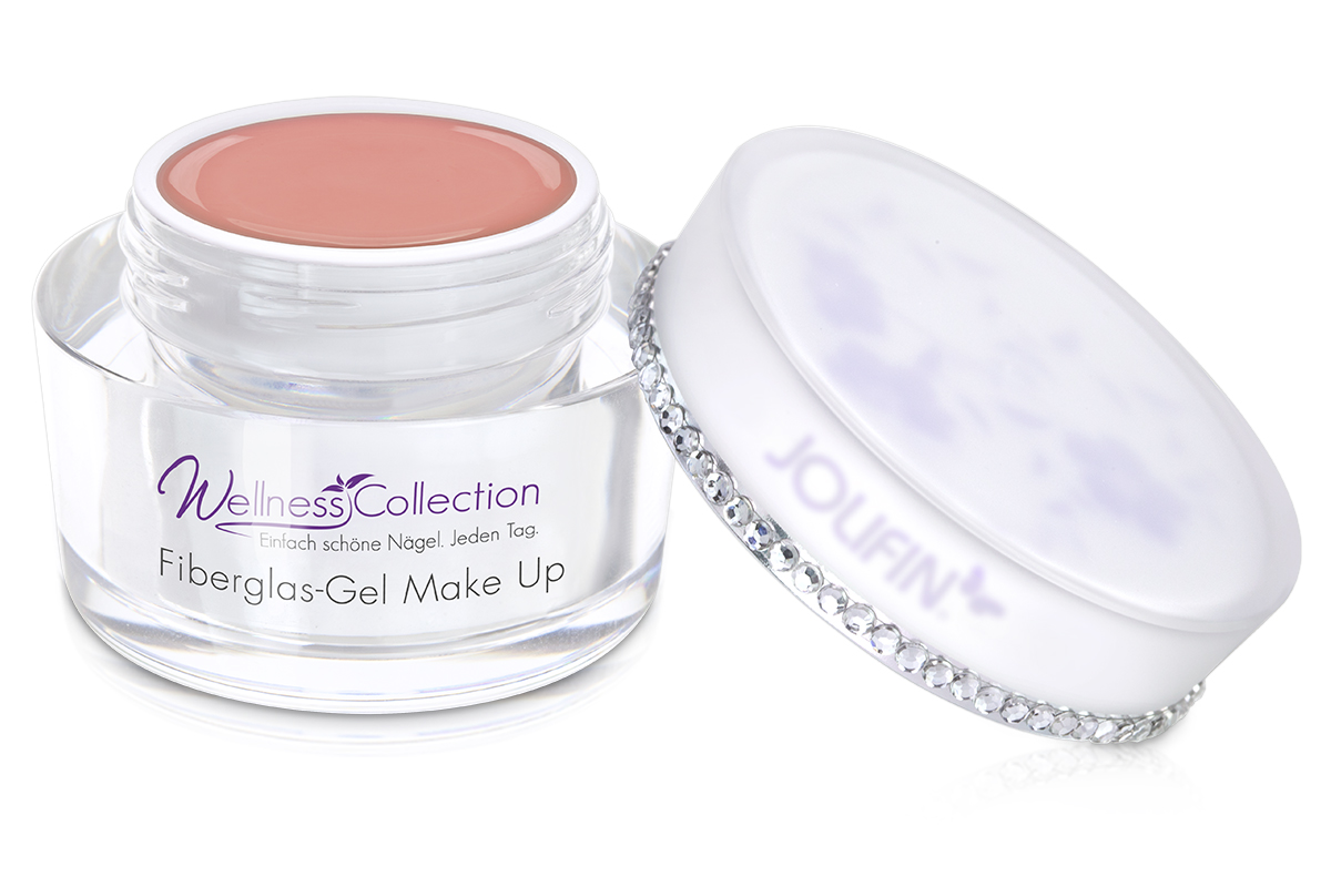 Jolifin Wellness Collection - Fiberglas-Gel Make-Up 15ml