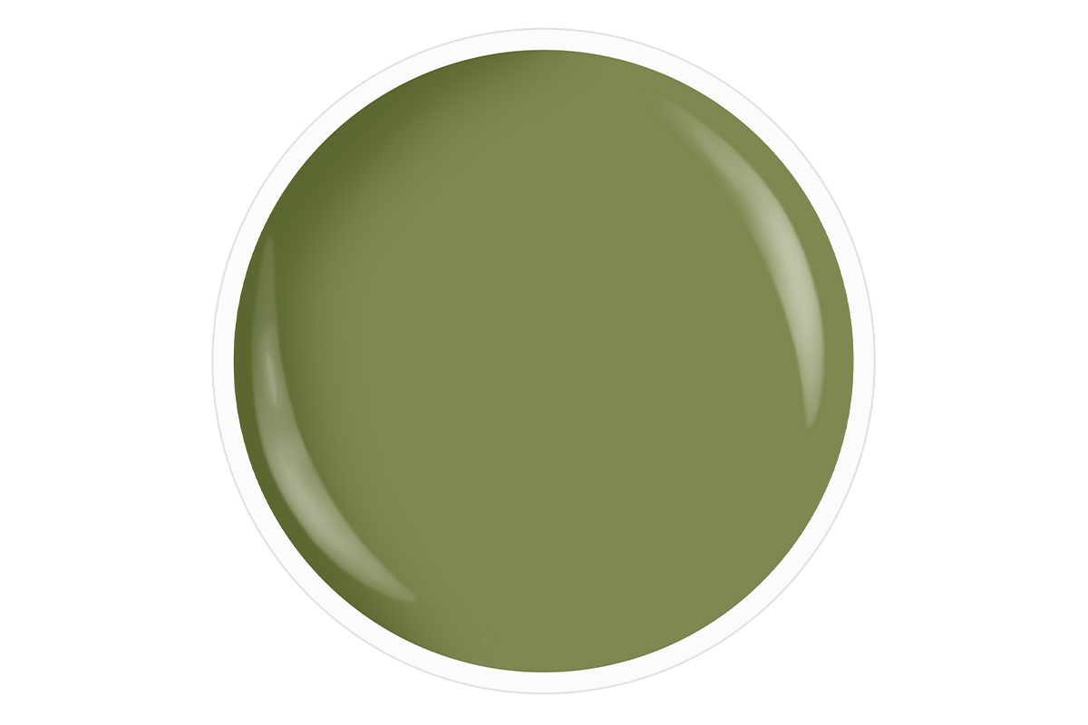 Jolifin Carbon Quick-Farbgel - olive green 11ml