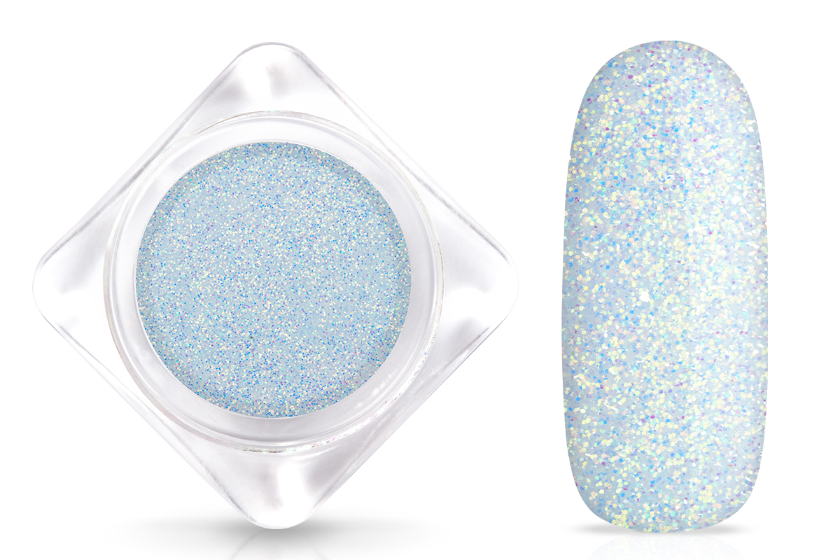 Jolifin Pastell Glitter - blue