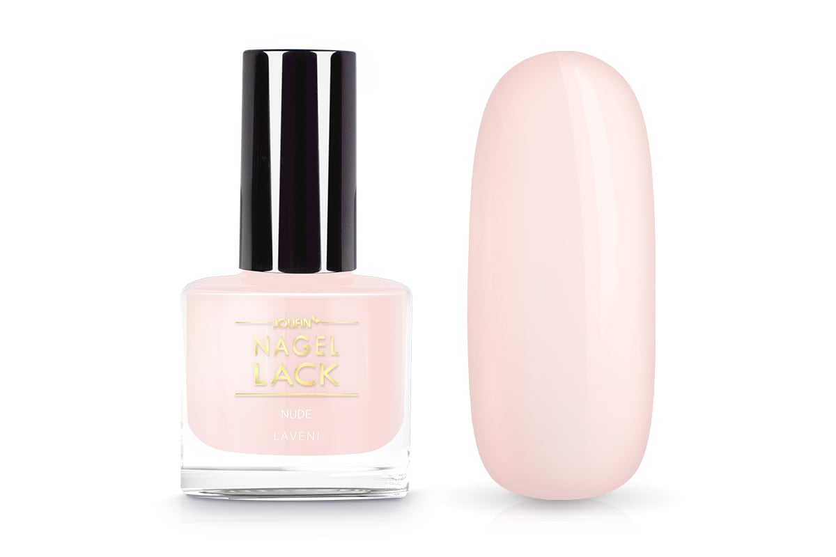 Jolifin LAVENI Nagellack - nude 9ml