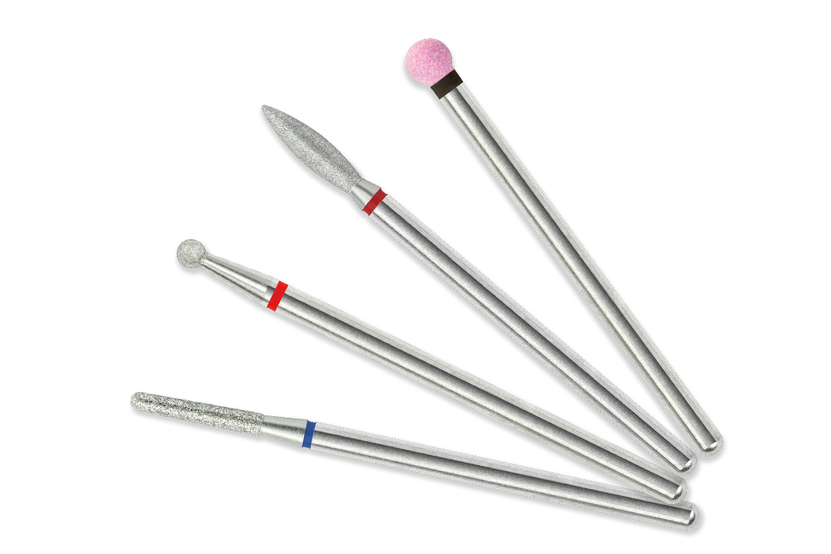 Jolifin Perfect Manicure Fräser-Bit Set