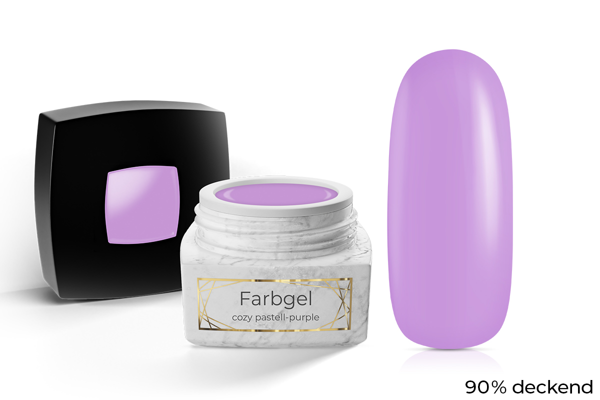 Jolifin LAVENI PRO Farbgel - cozy pastell-purple 5ml
