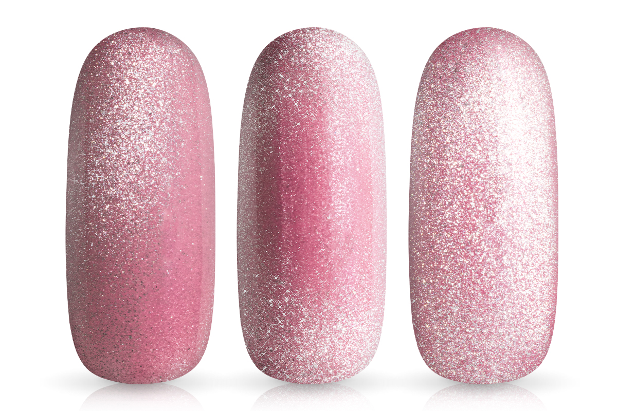 Jolifin LAVENI Shellac - Cat-Eye elegance rosé 10ml